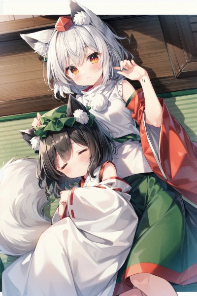 すやすやタイムもみちぇん