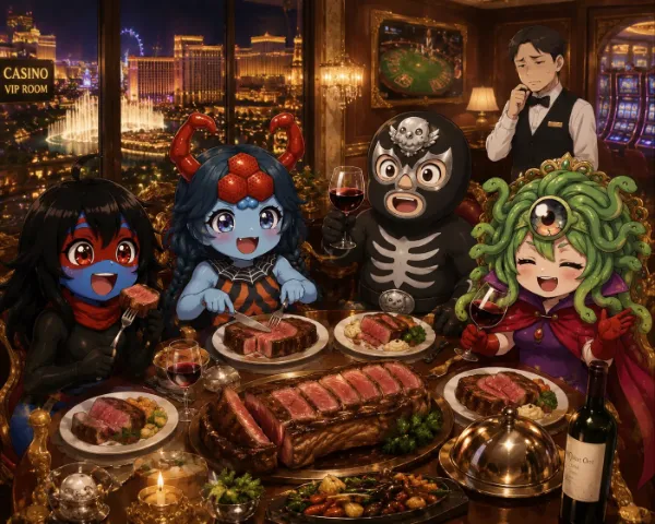 カジノ飯