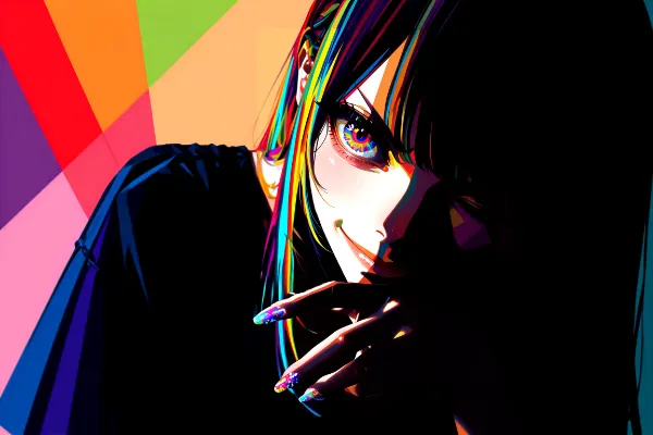 Passionate about color