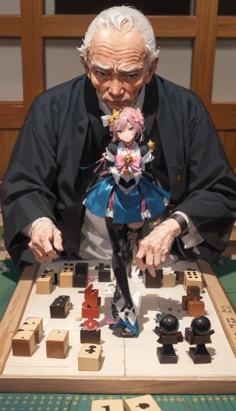 この魔法少女フィギュアで王手じゃ