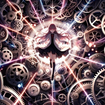 光の中の時空舞姫