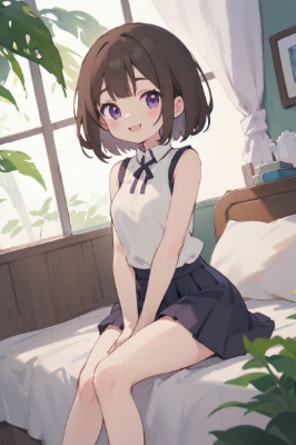 1号ちゃん、おはよ♪