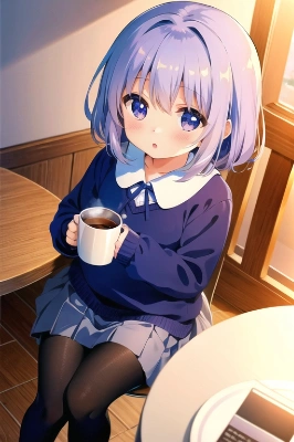 ココアで一息
