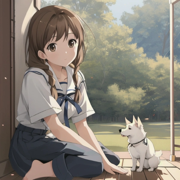 小犬さんとの出会い