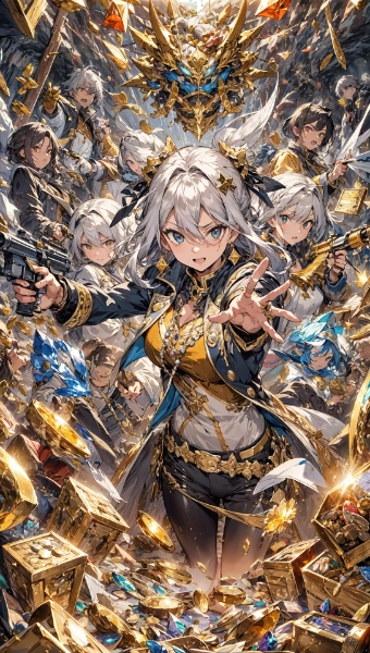 トレジャーハンター