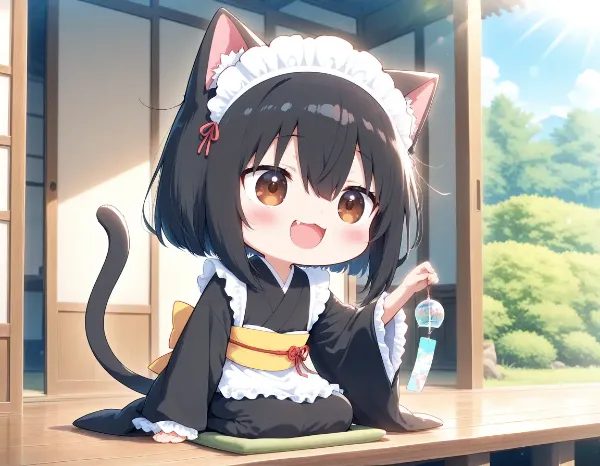 ちりんちり～んニャ～♪