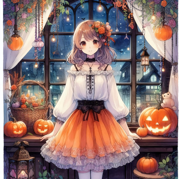 ハロウィンの夜