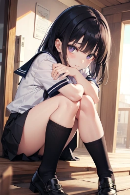 すねる