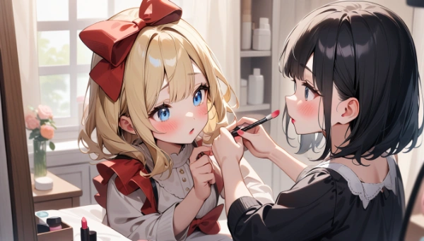 どうすれば可愛くできるかなー