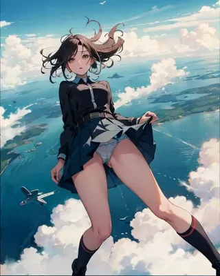 飛行少女