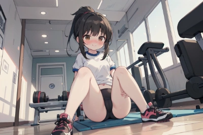 運動前のストレッチ