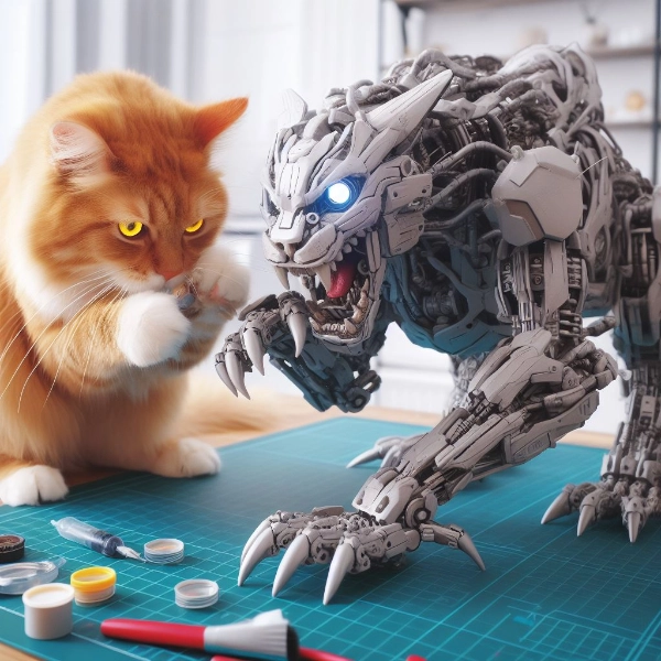 量産型ネコ-プラモ獣の人生組み立て記-