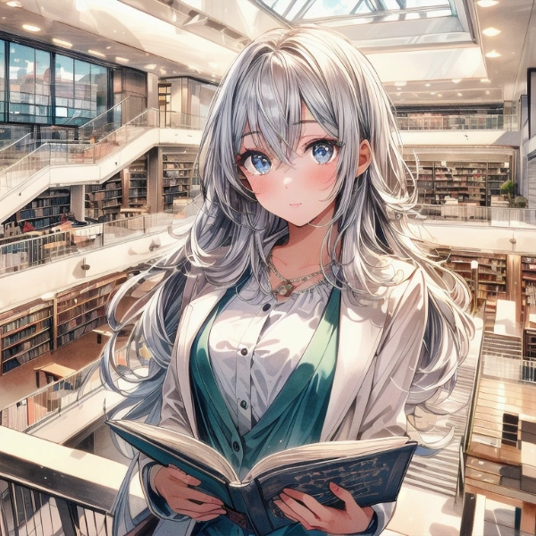 白の図書館