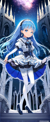 夜のお姫様