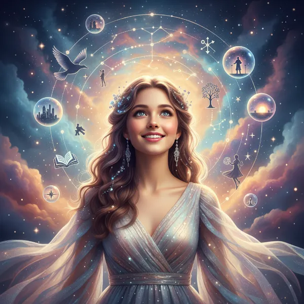 星空の夢想家と表情筋