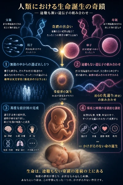 生命誕生の奇蹟