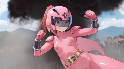 モモレンジャー