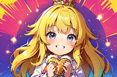 金髪少女 2