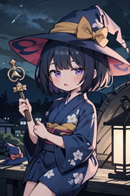 魔女？