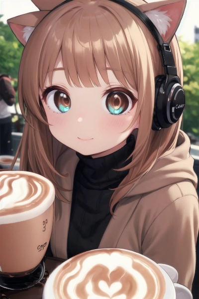 カフェラテアートと私