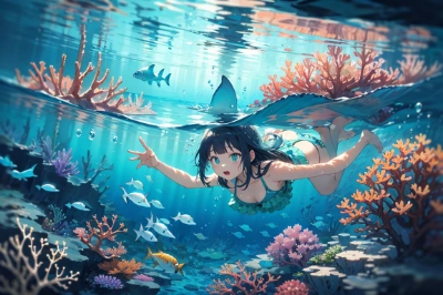 水中