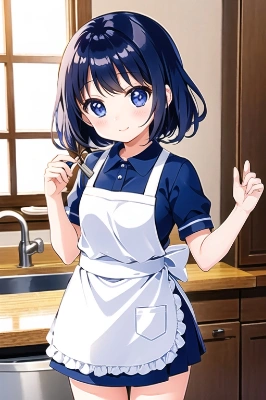 「料理なら任せて!」