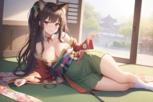 犬耳和服さん その1