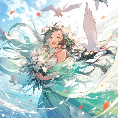 花束を君に