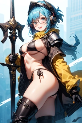 女戦士