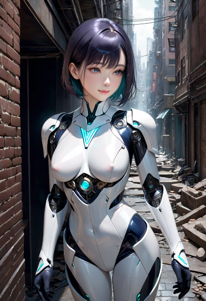 機械化された女性