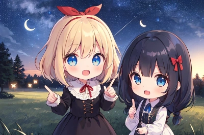 星は何個あるのかなー