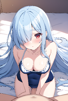 見せ槍だけされて我慢できなくなった瑠璃ちゃんとおまけの蹲踞