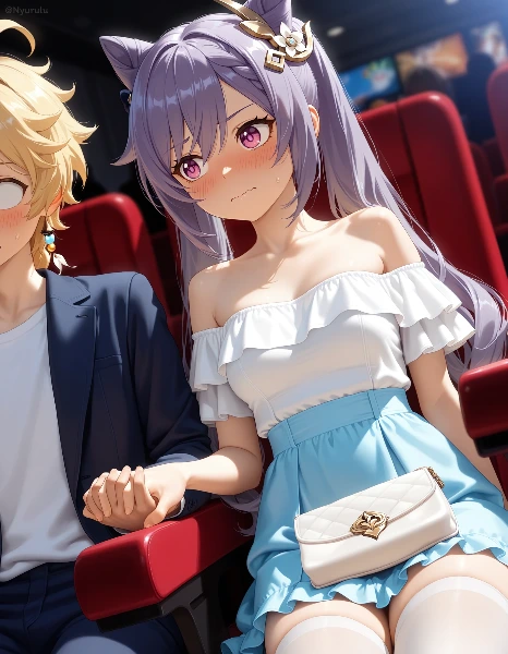 刻晴とデート 映画館