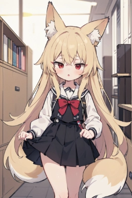 きつねちゃん