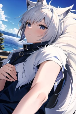 ウルフカット
