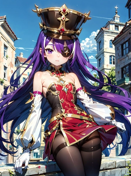 原神 シュヴルーズ(loraテスト)