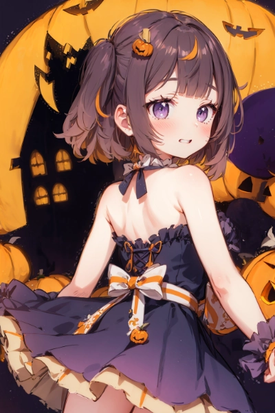 ハロウィン　アーニャ