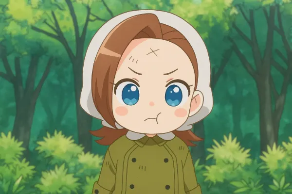 農作業服の幼少期カタリナ【はめふら】