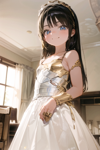 甲冑ウェディングドレス