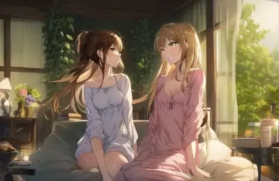 微睡む朝☀️