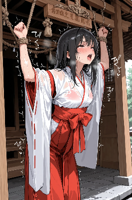 巫女絶頂