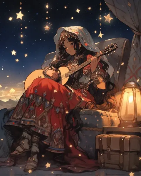 幌馬車の吟遊詩人