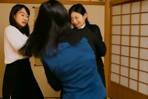 動画・女流棋士のリアルファイト