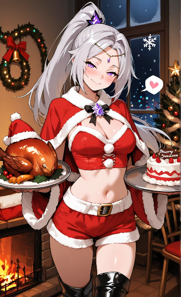 聖夜のサンタと甘い贈り物