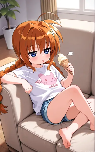 あっちーなぁ……。