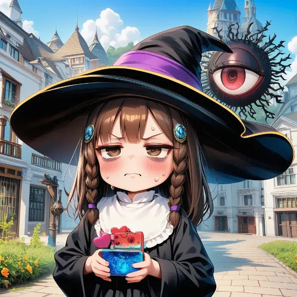 アイシャドウに目覚めたバックベアード様