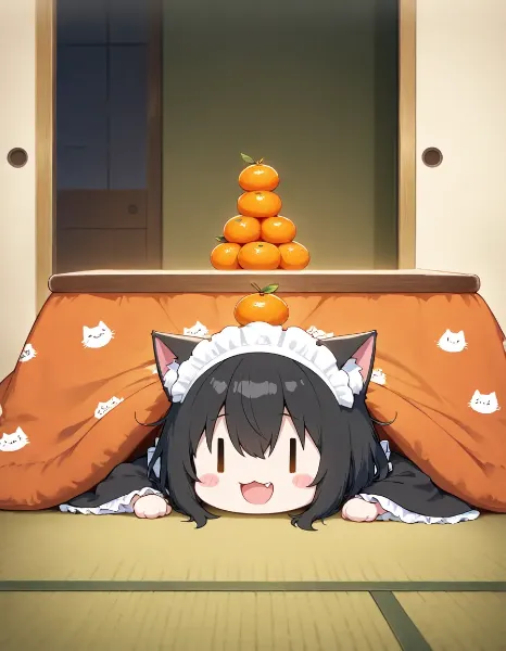 ヘタぐるみコタツ🍊