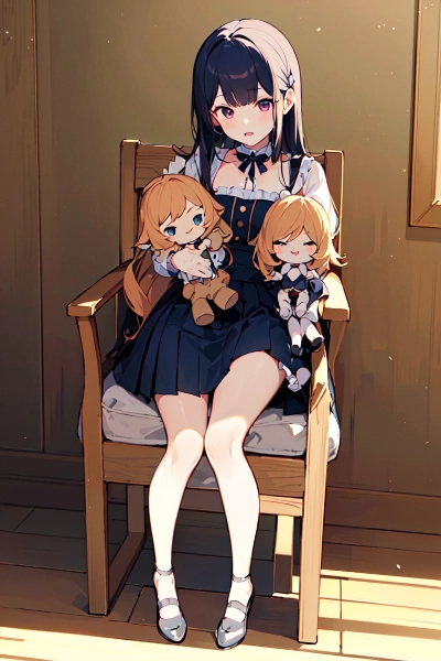 お人形さん二つあるの