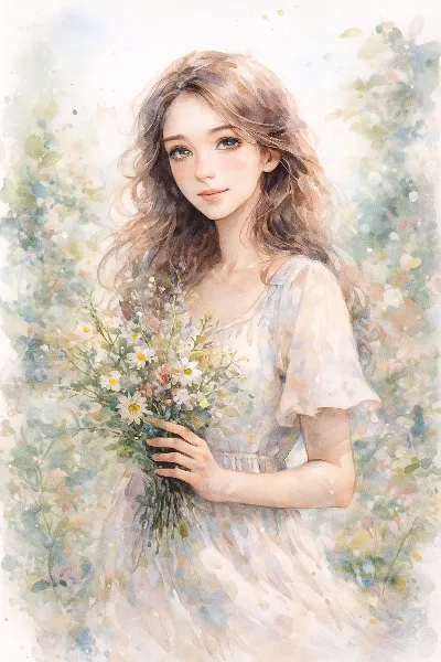 花束に託した春の約束