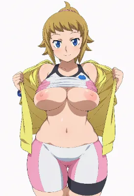 フミナの恵体